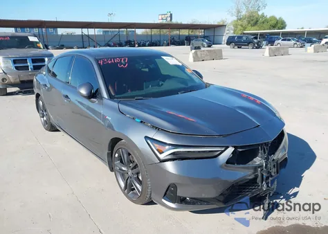 2024 Acura Integra A-Spec Technology from USA, damaged, VIN 19UDE4H62RA004644